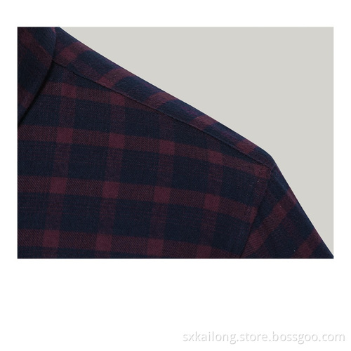 Men's Check Cotton Shirts